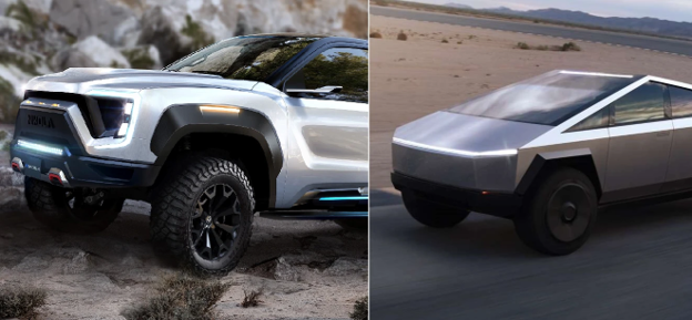 Nikola Badger vs Tesla Cybertruck