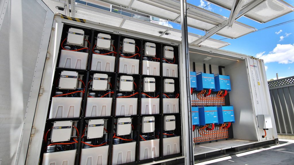 Flow Batteries