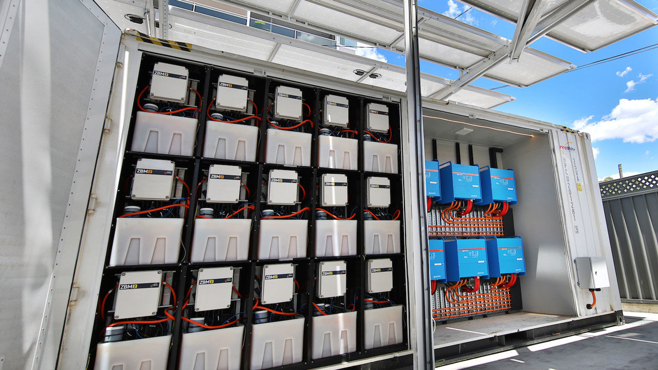 Flow Batteries