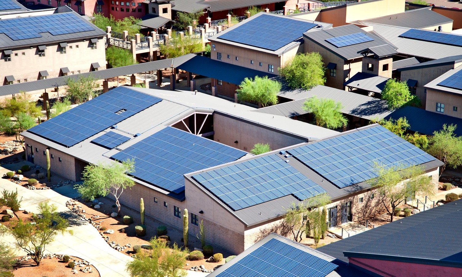 Nano-grid in california
