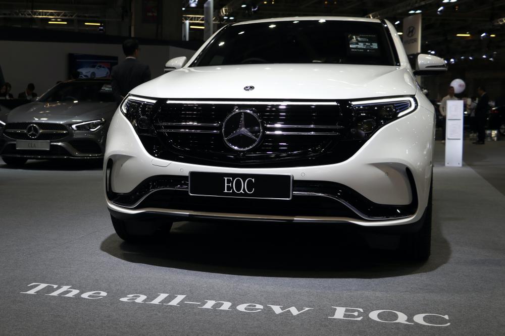 Mercedes Electric Vehicle