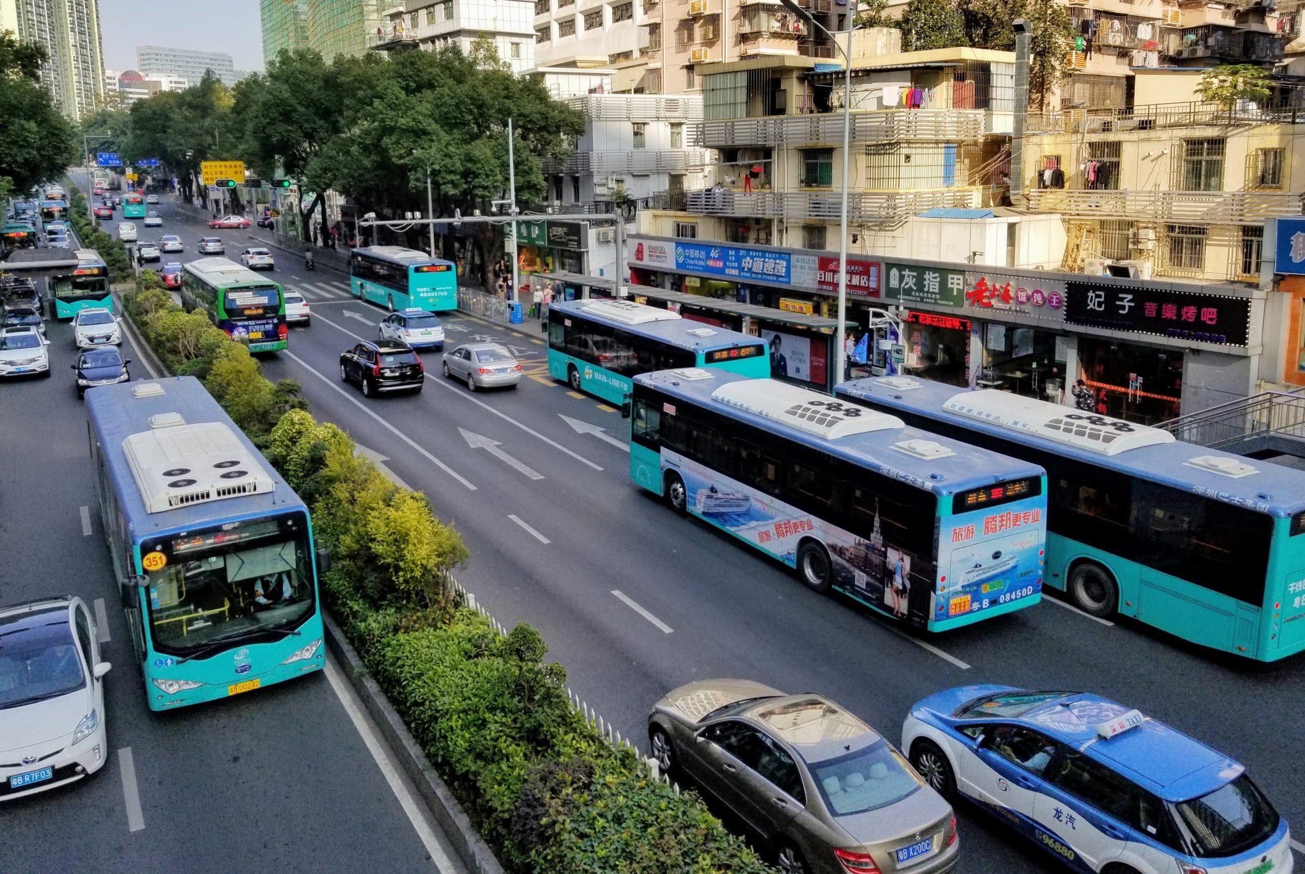 Hydrogen Bus