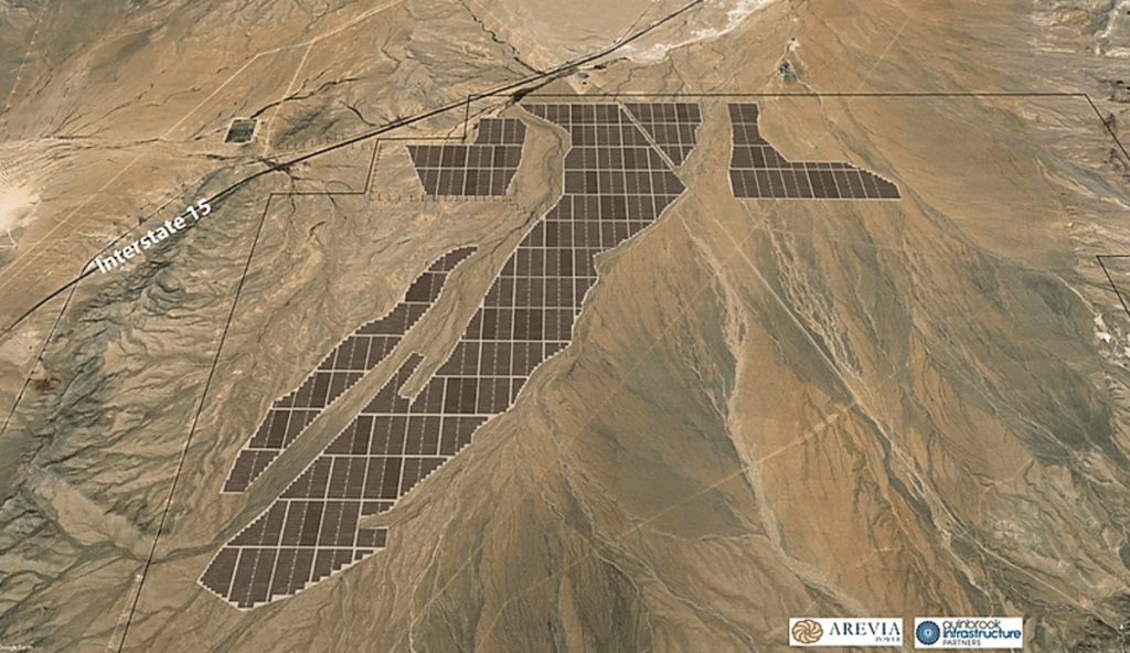 Gemini-solar-power-plant-Nevada
