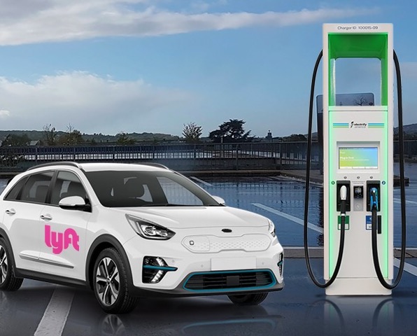 Lyft Commits To 100% EV Fleet