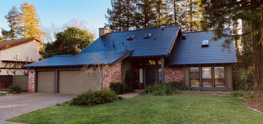 2nd Tesla Solar Roof on East Coast