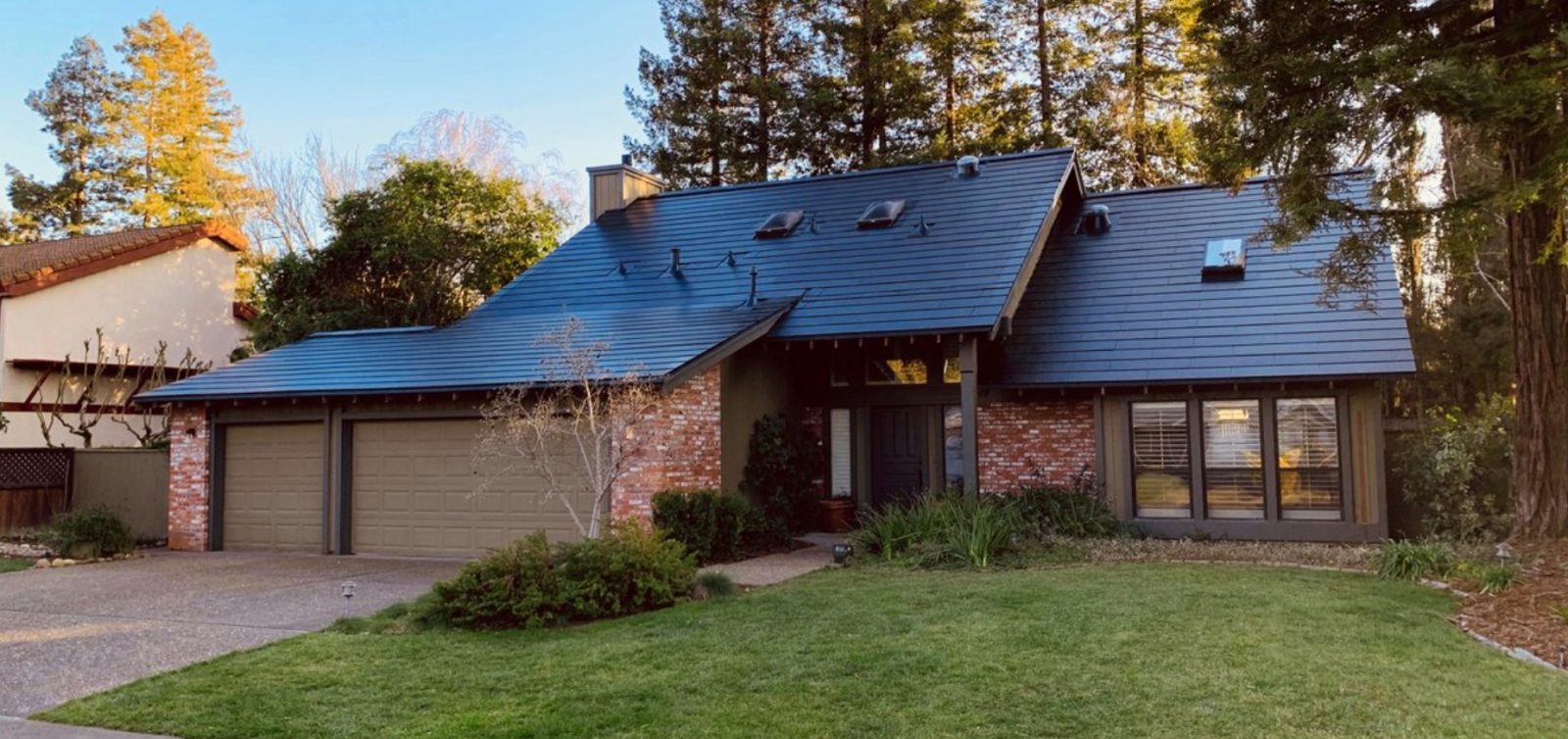 2nd Tesla Solar Roof on East Coast