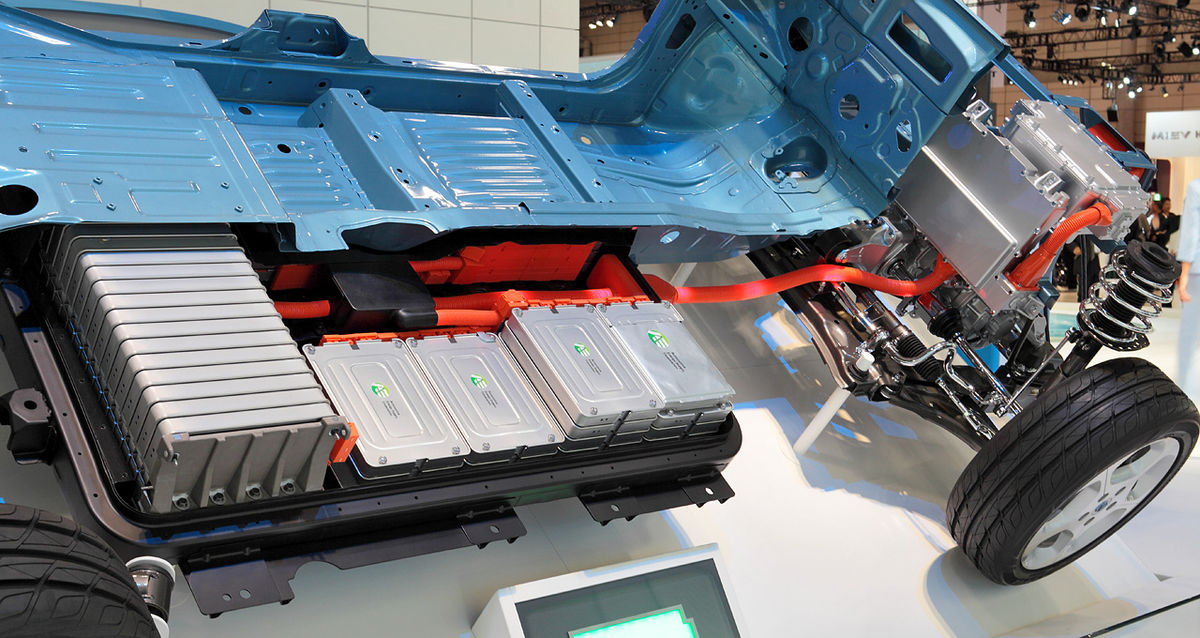 Nissan Leaf Battery