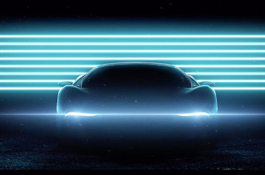 Hyperion Hydrogen Hyper Car