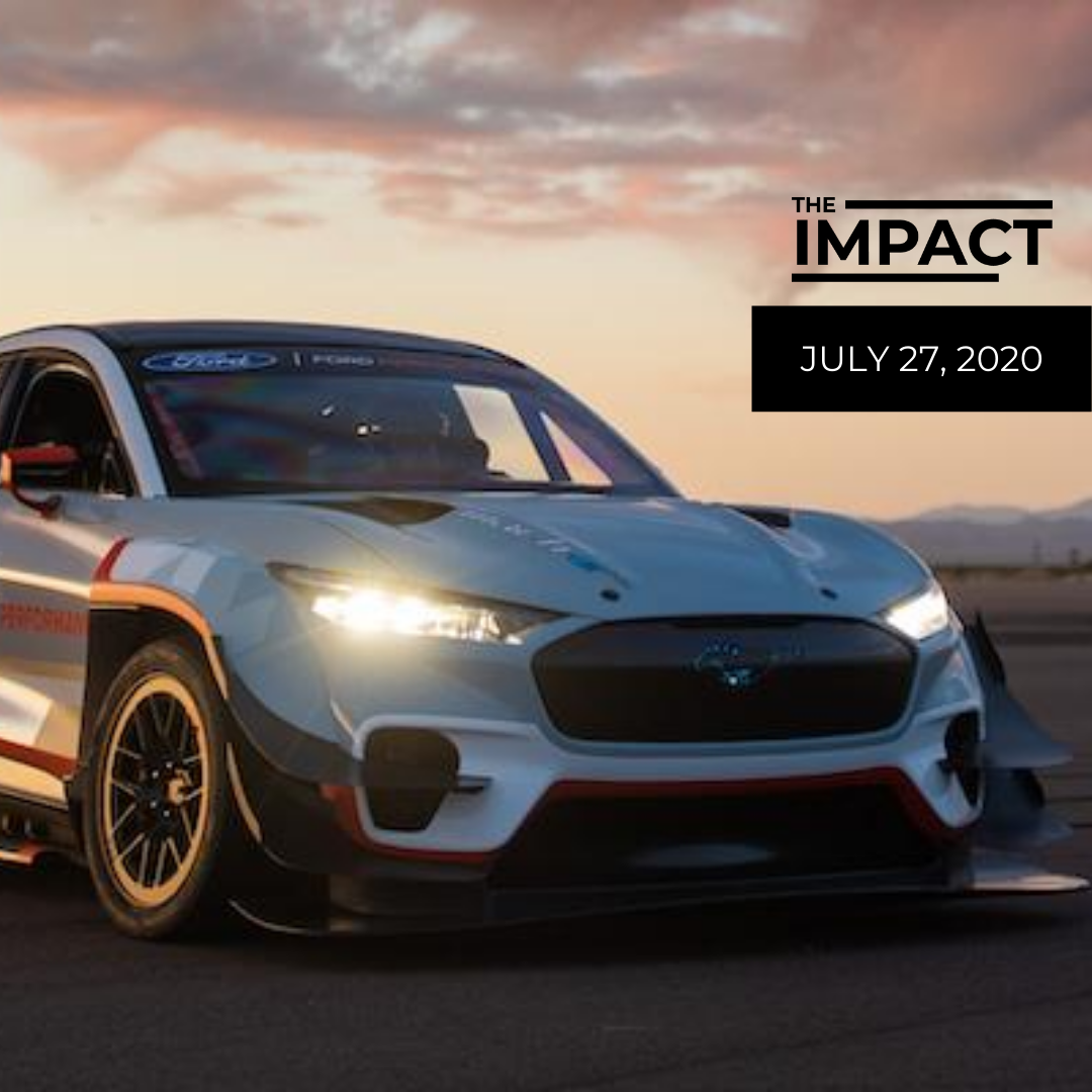 Ford Flexes 1,400 HP The Impact