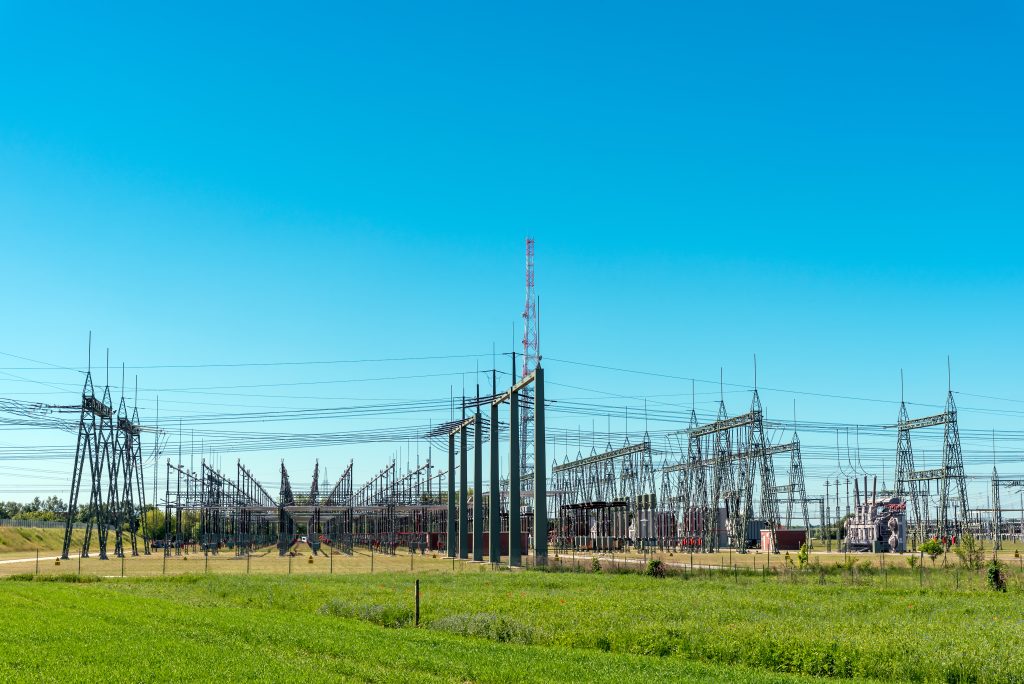 Relay Substation
