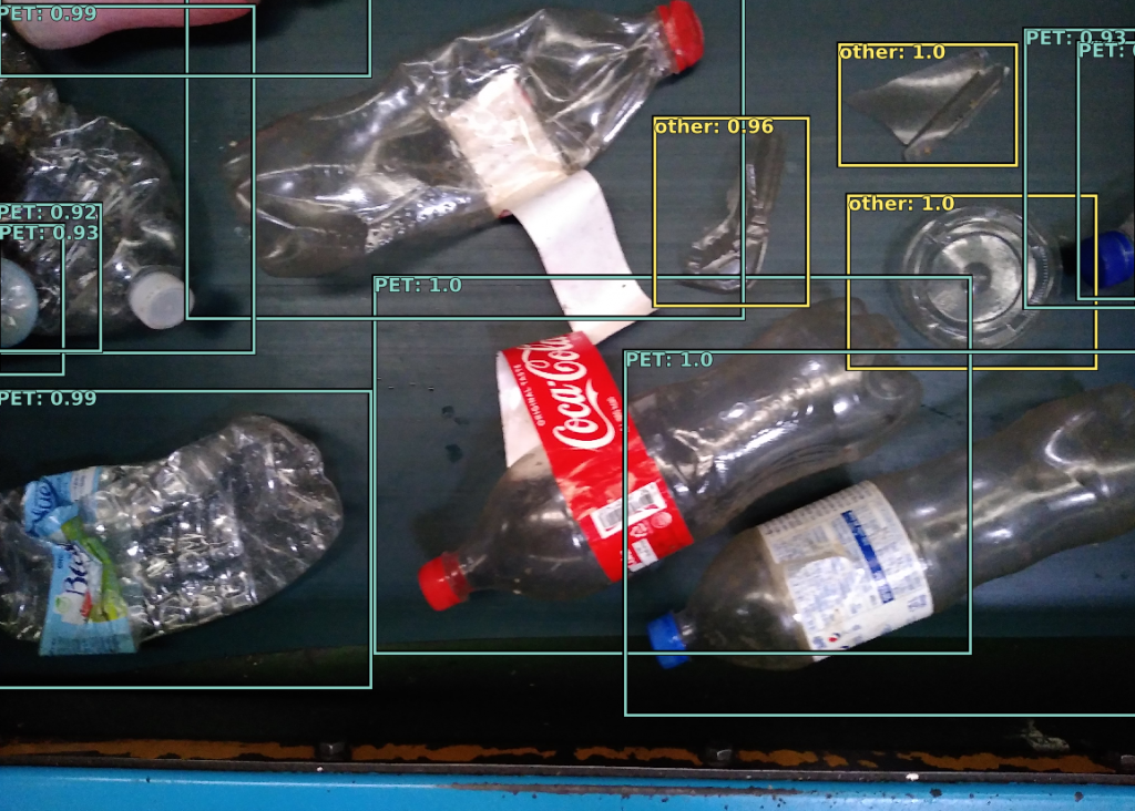 AI-model-Detecting-impurities-in-Plastics-PET-line