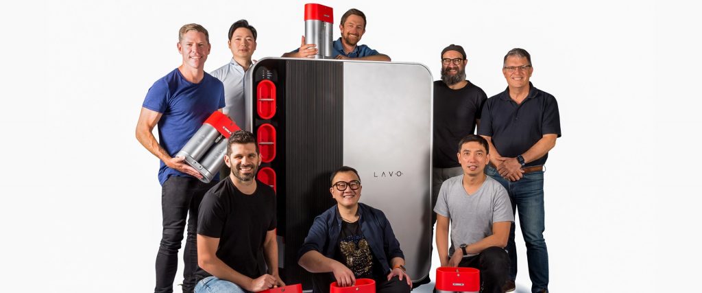 LAVO Hydrogen Battery