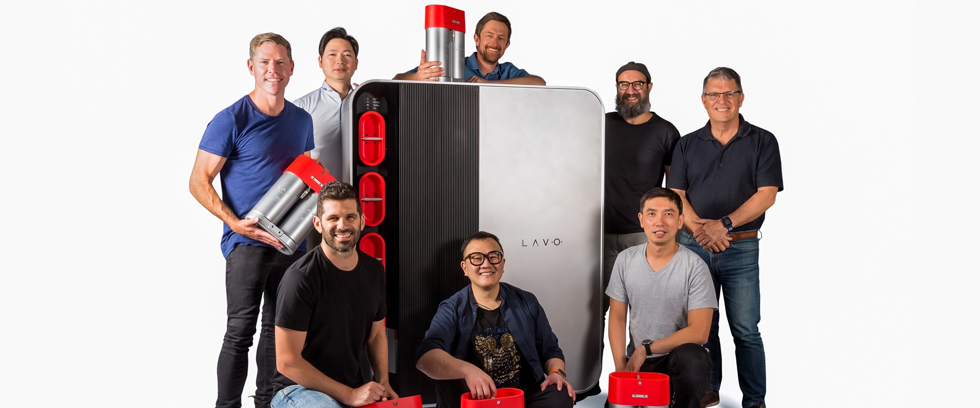 LAVO Hydrogen Battery