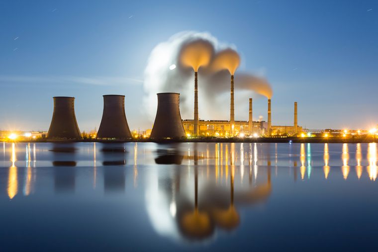 Carbon Capture has become a key focus for climate focused funds. (Image: Popular Science)
