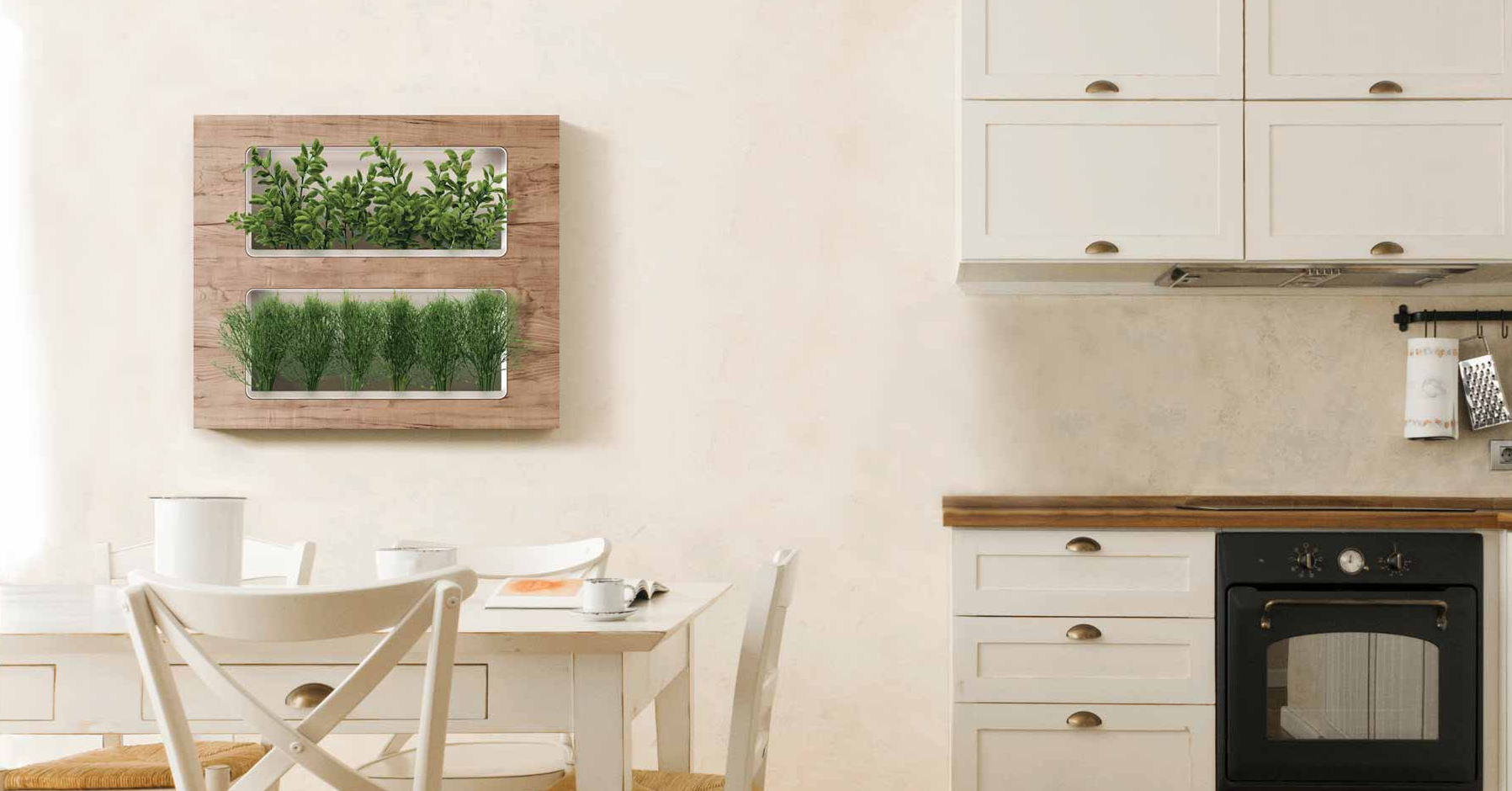 Bringing fresh ingredients, beautiful design, and sustainable living together into one easy and accessible package. (Image: Miravel)