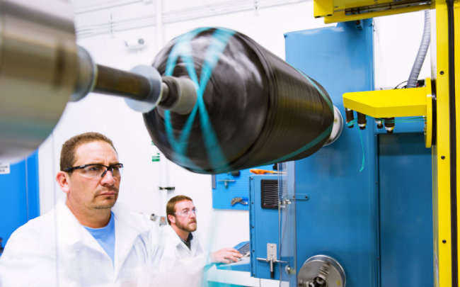 Storage is hydrogen's most critical application in the next 5 years. (Image: Steelhead Composites)