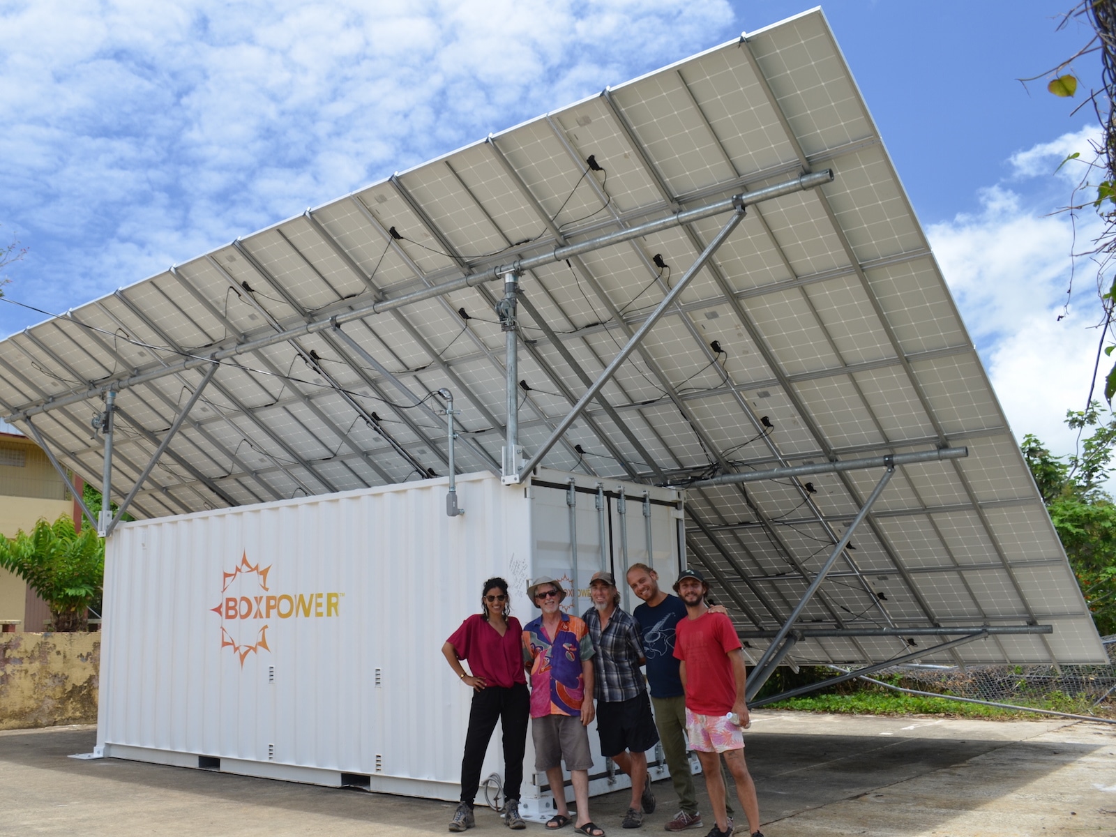 BoxPower install in Puerto Rico. (Image: BoxPower)