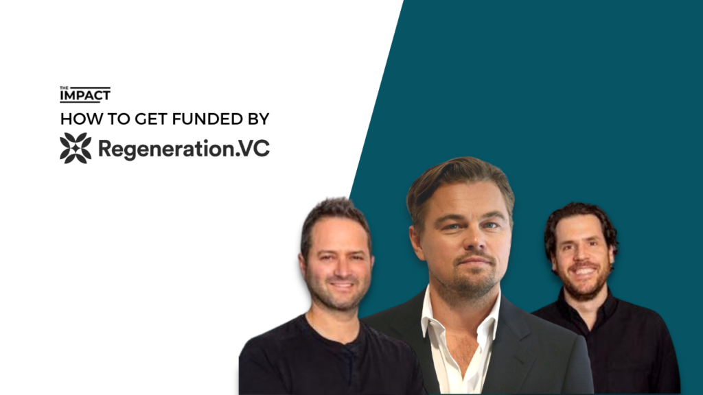 Regeneration VC Deep Dive